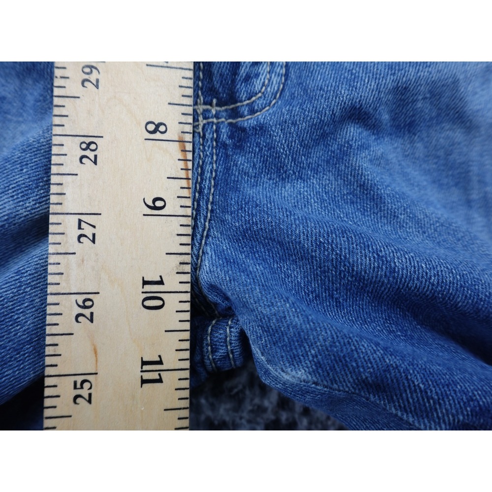 Wrangler Retro‎ Relaxed Boot Mens 33x34 Blue Medium Wash Denim Jeans 88MWZMS - Picture 8 of 14
